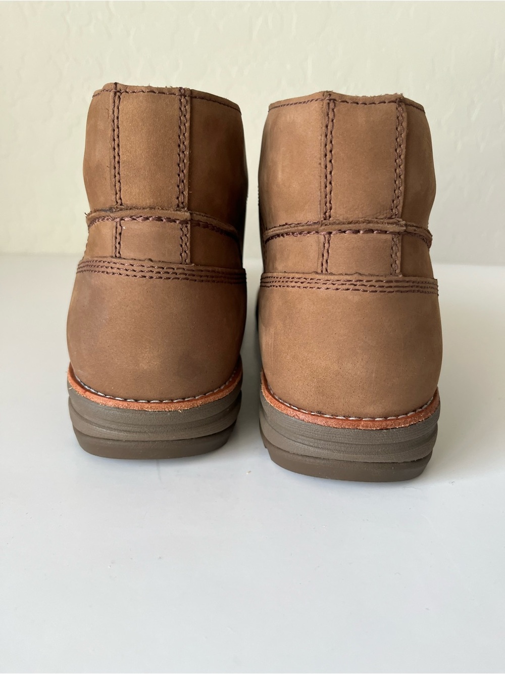 Red Wings Worx boots Zinc Chukka Soft-Toe leather boots NEW 10 slip resistant - Picture 7 of 13